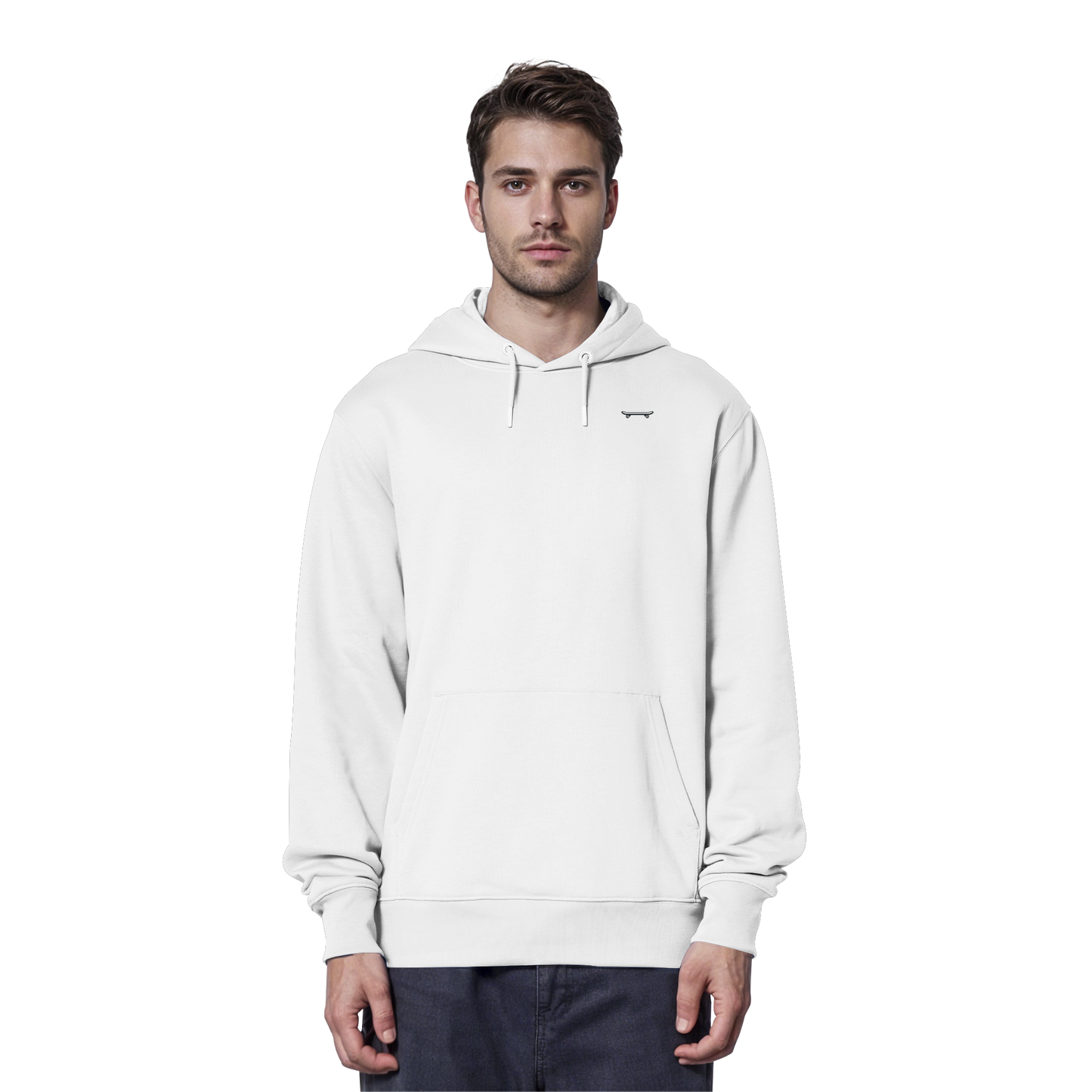 Skateboard - Organic Hoodie