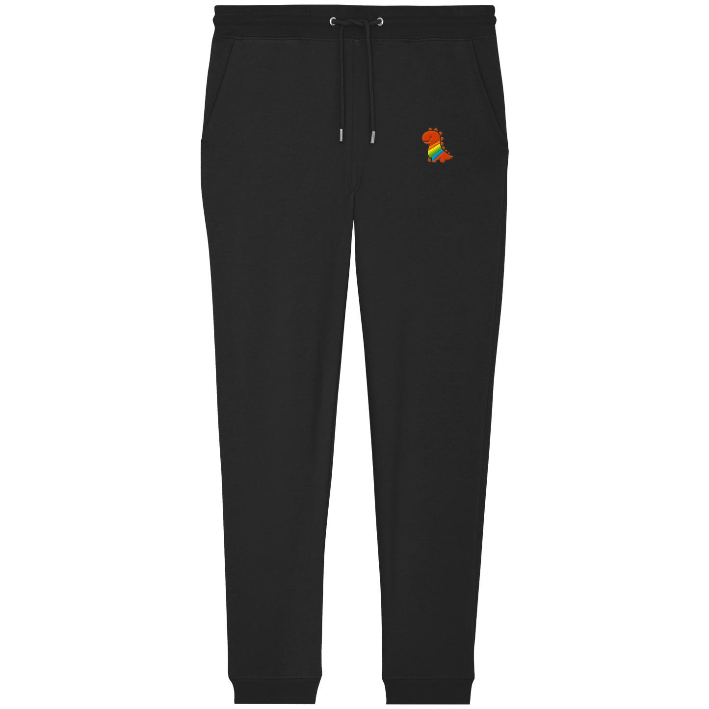 Rainbow Dino - Organic Jogger Pants