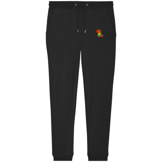 Rainbow Dino - Organic Jogger Pants