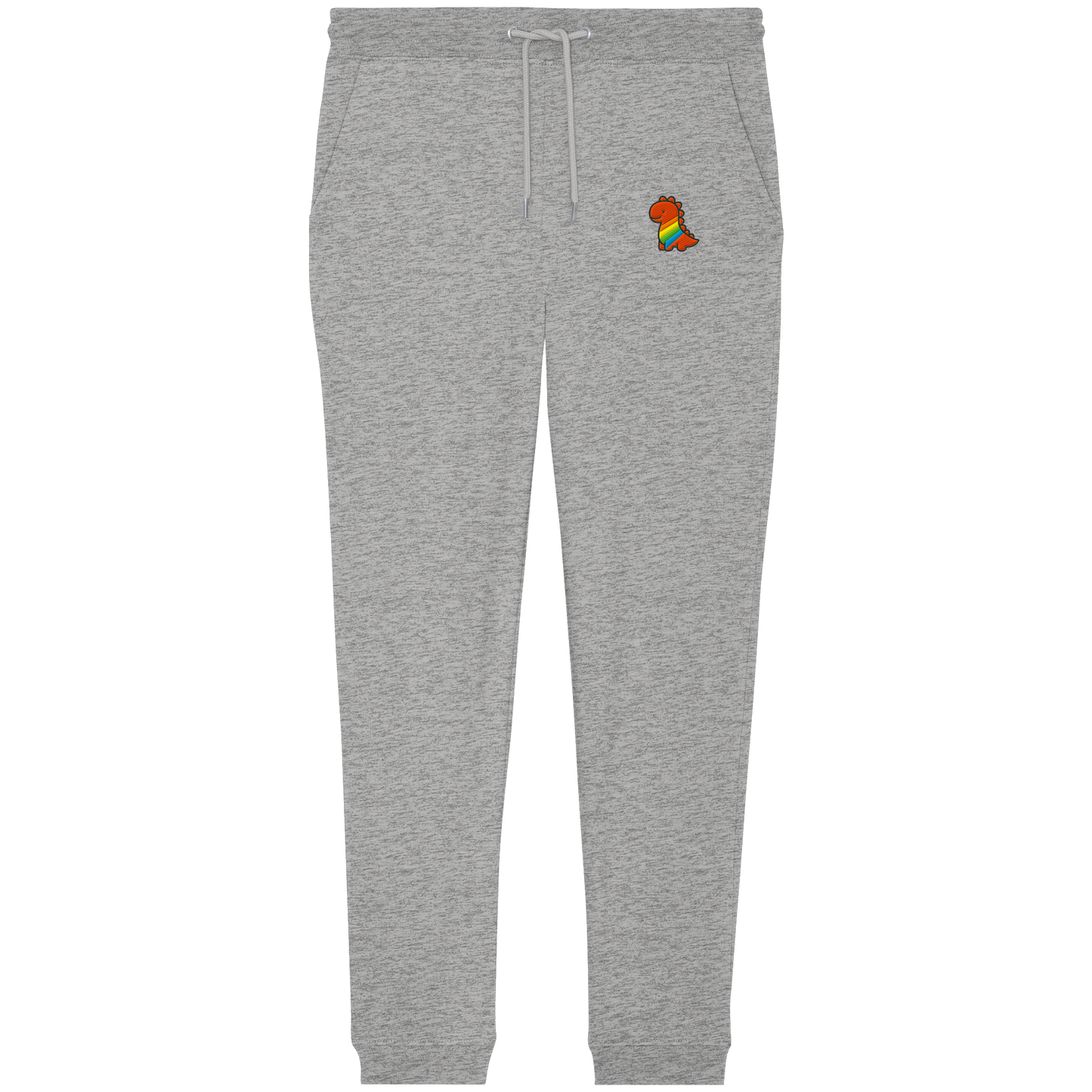 Rainbow Dino - Organic Jogger Pants