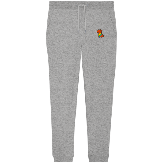 Rainbow Dino - Organic Jogger Pants
