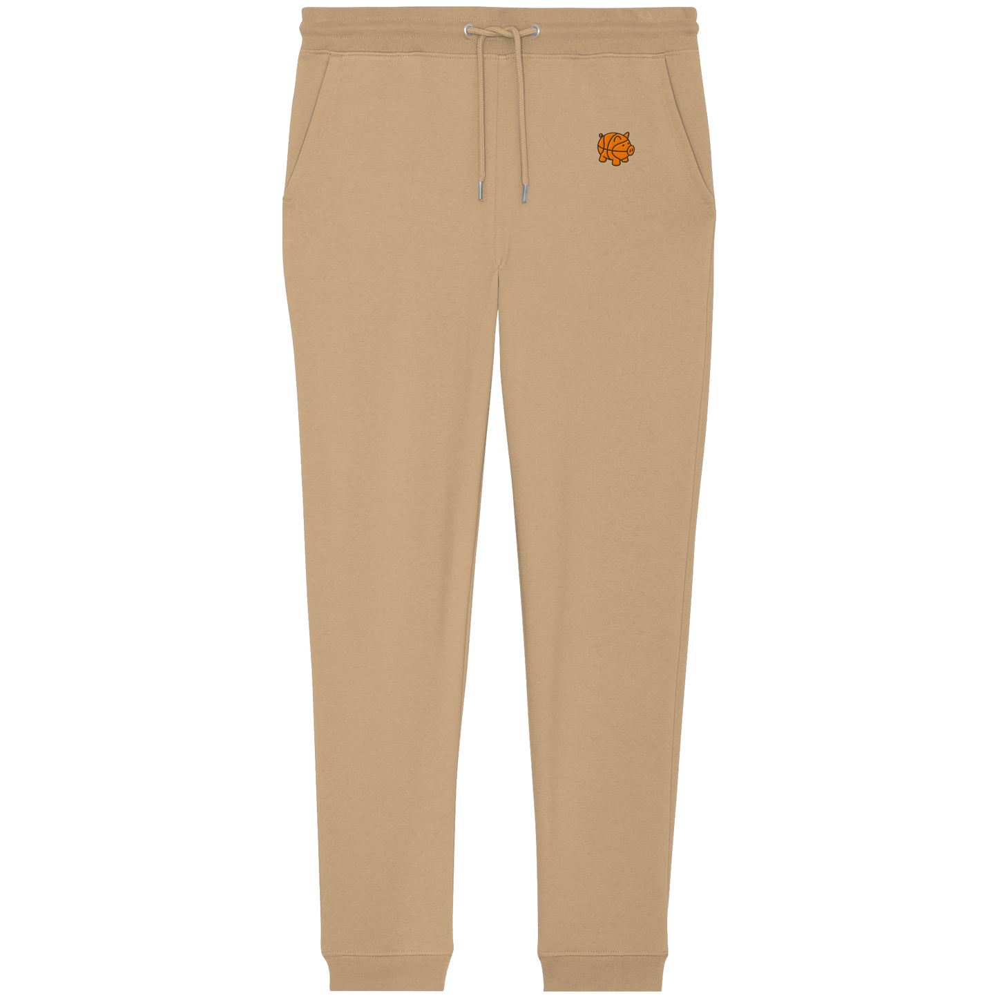 Basketball Piggy - Organic Jogger Pants