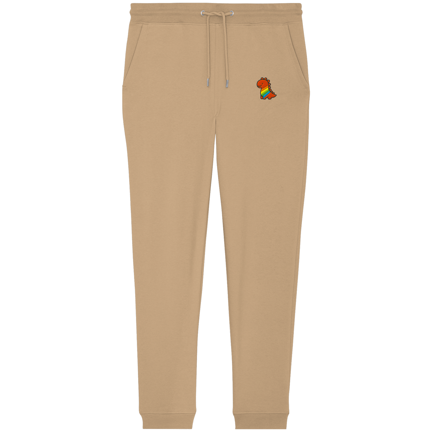 Rainbow Dino - Organic Jogger Pants