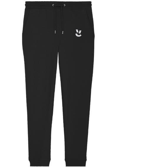Codistry Logo Weiß - Organic Jogger Pants