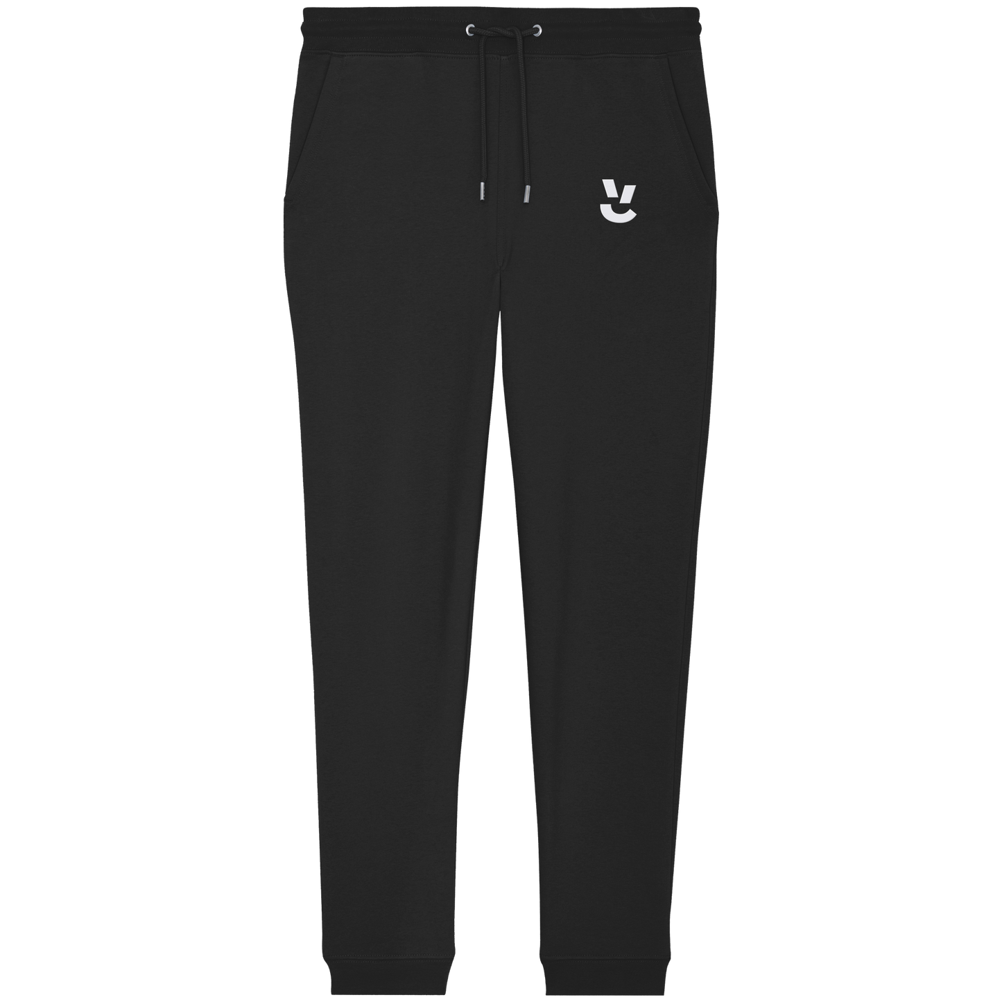 Codistry Logo Weiß - Organic Jogger Pants