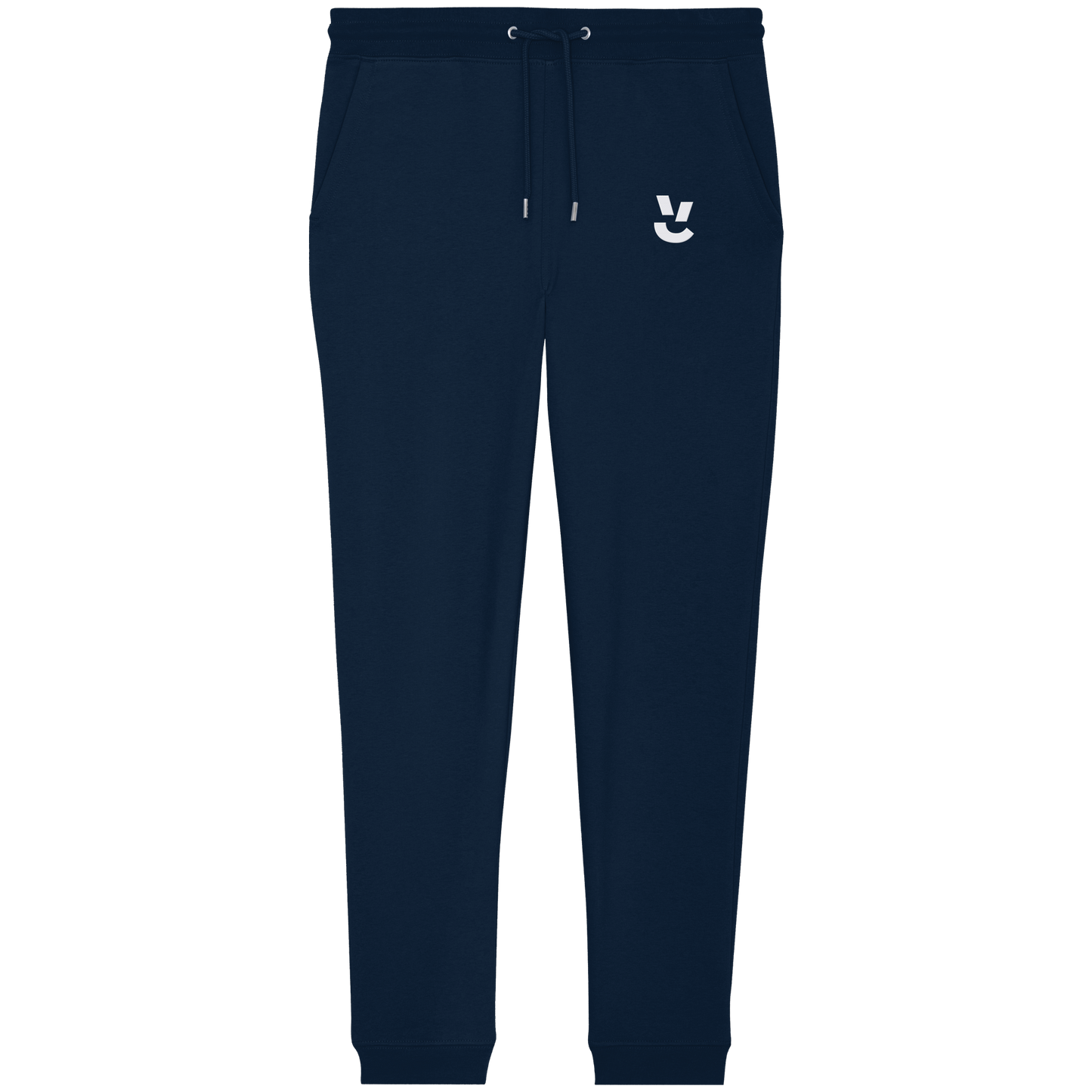 Codistry Logo Weiß - Organic Jogger Pants