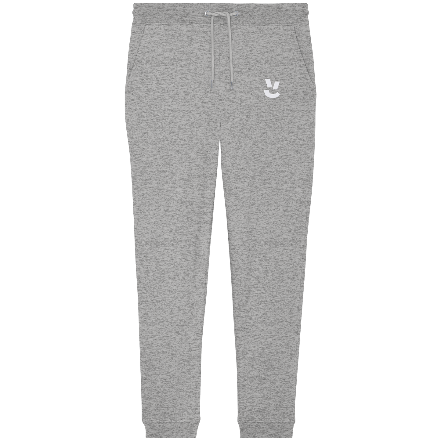 Codistry Logo Weiß - Organic Jogger Pants