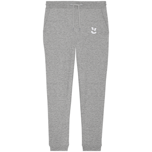 Codistry Logo Weiß - Organic Jogger Pants