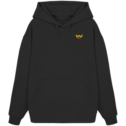 Schallplatte - Organic Oversize Hoodie