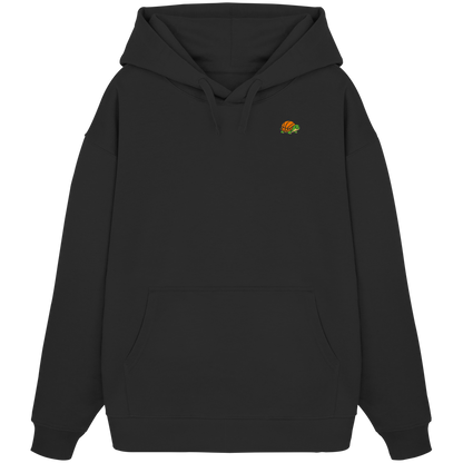 Mr. Turtle Backprint - Organic Oversize Hoodie