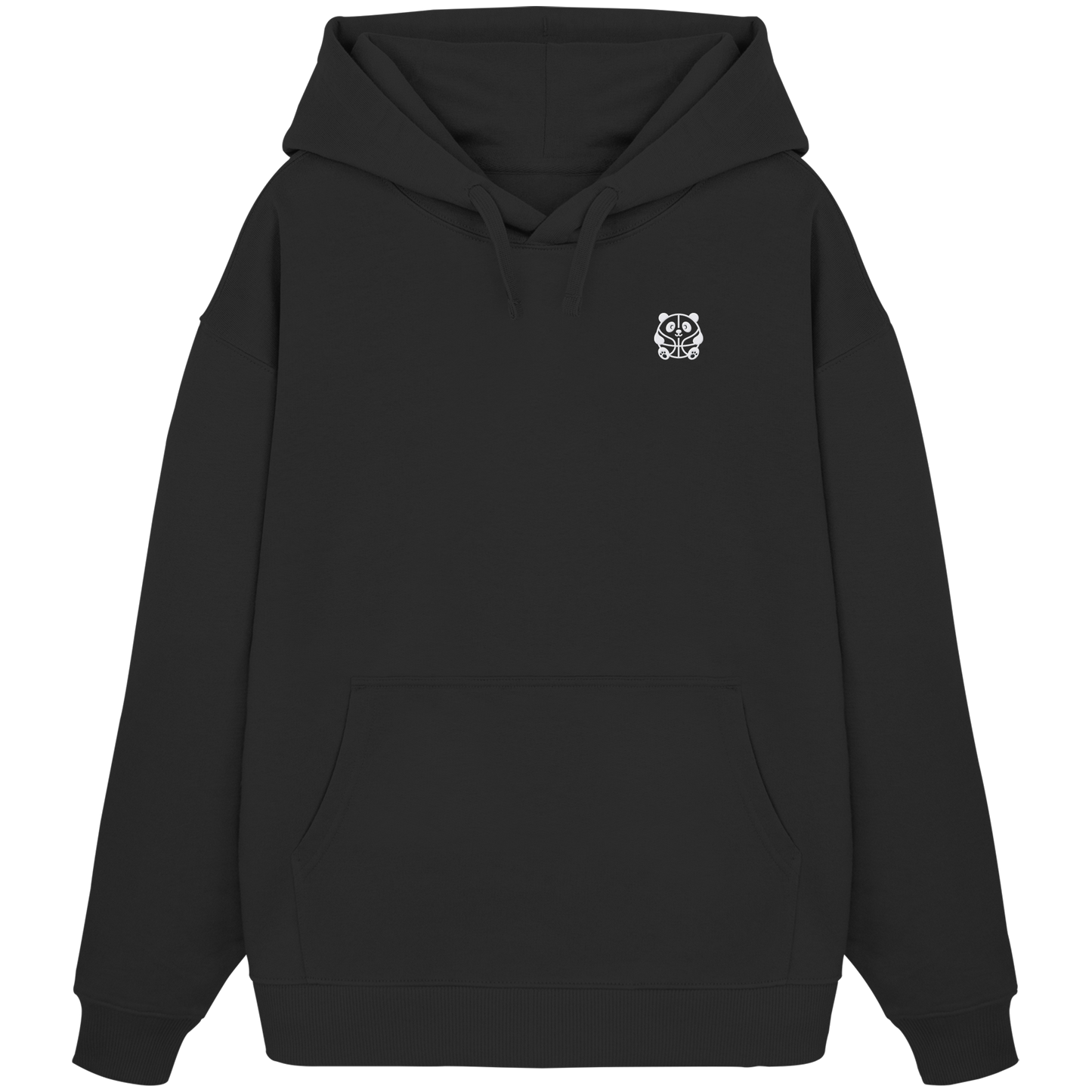 Basketball Panda - Organic Oversize Hoodie