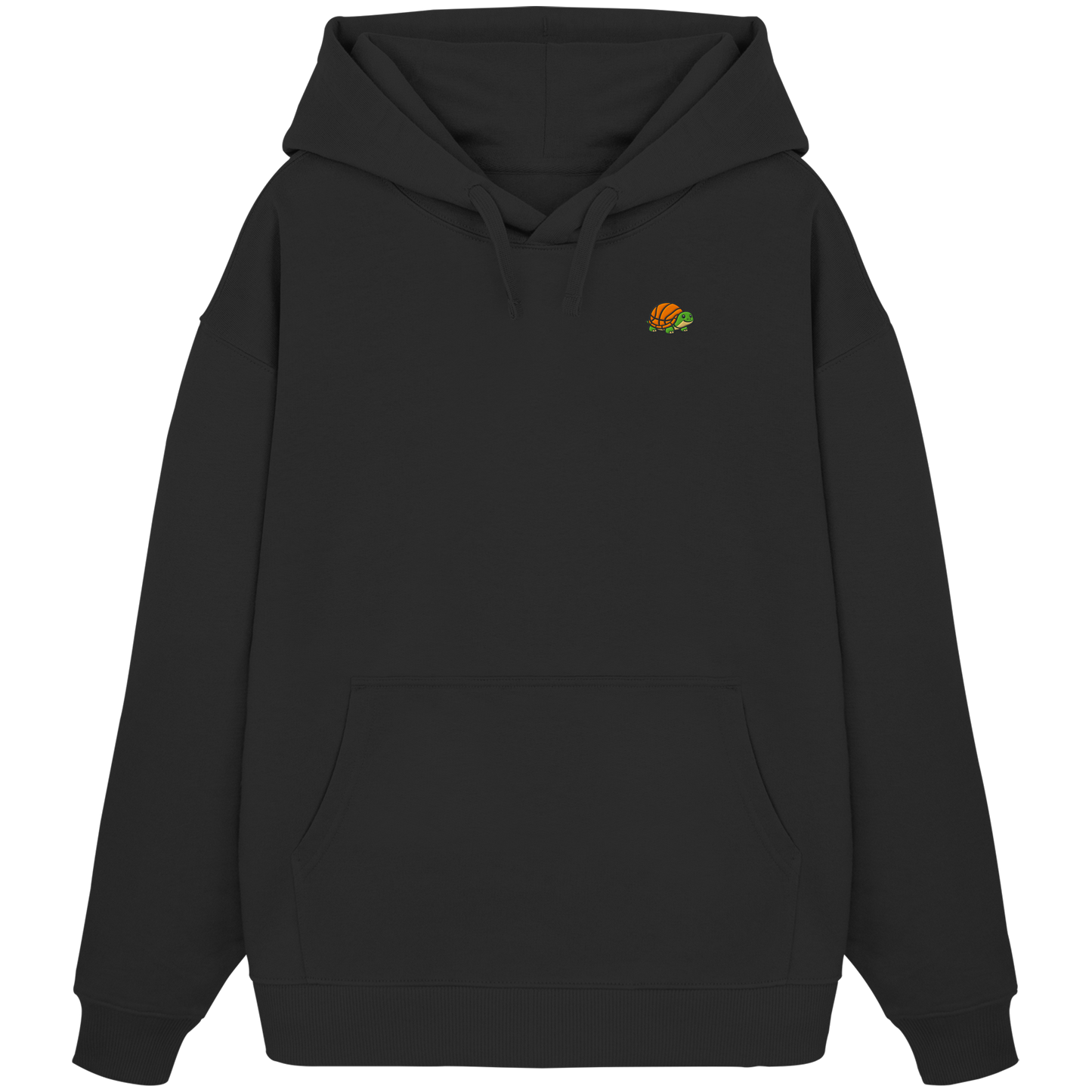 Mr. Turtle - Organic Oversize Hoodie