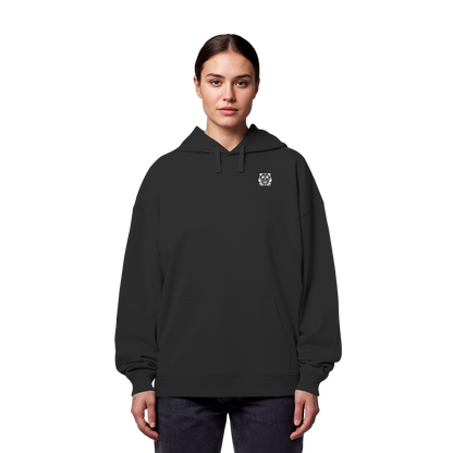 Basketball Panda - Organic Oversize Hoodie