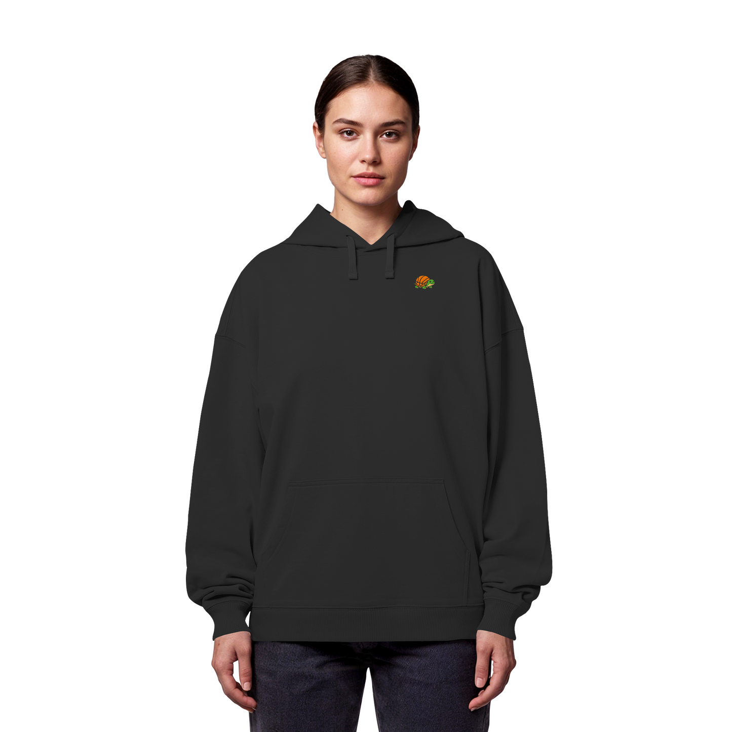 Mr. Turtle - Organic Oversize Hoodie