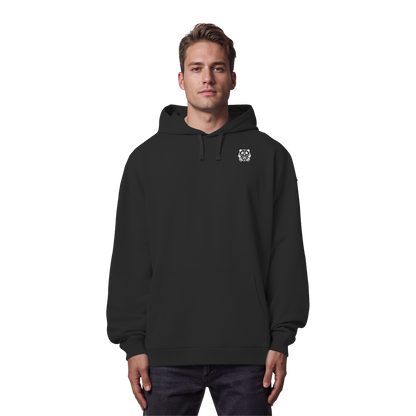 Basketball Panda Backprint - Organic Oversize Hoodie