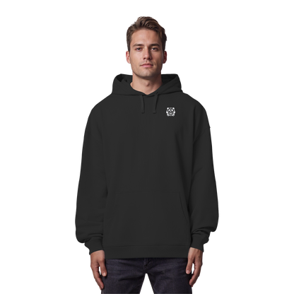 Basketball Panda - Organic Oversize Hoodie