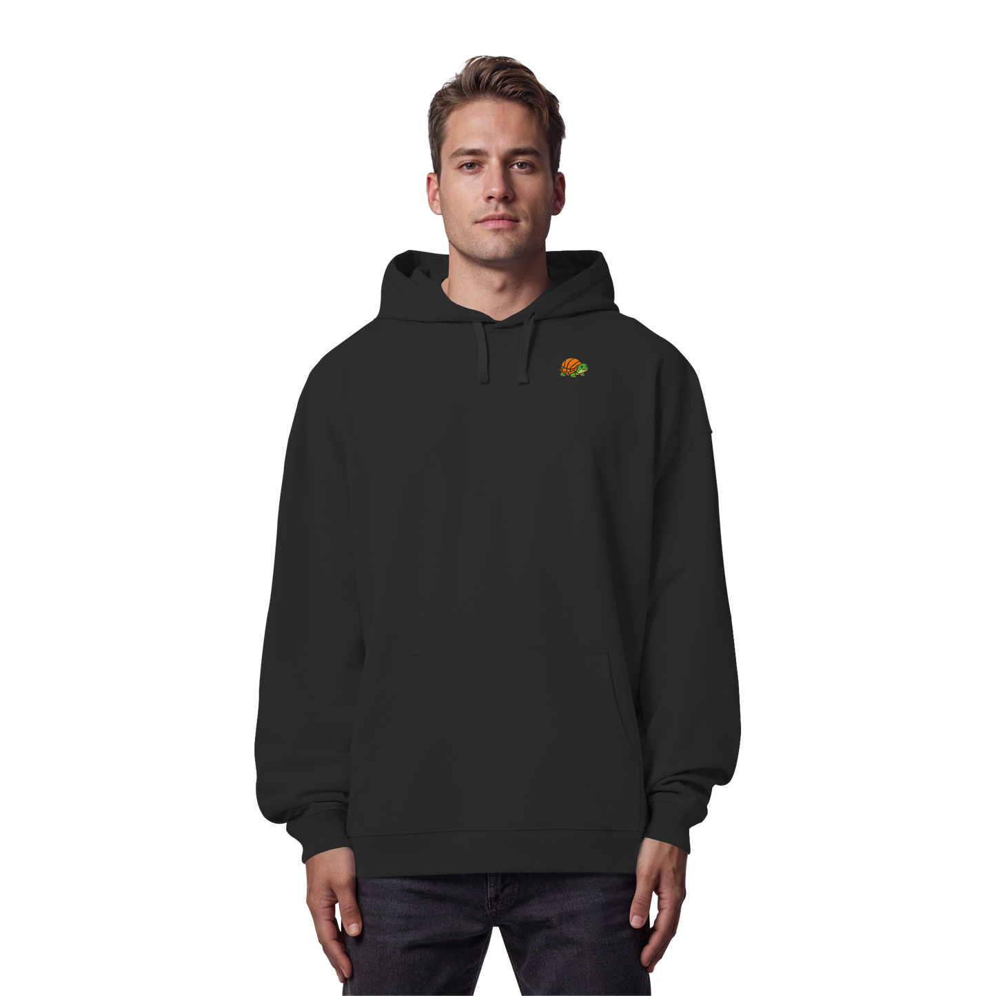 Mr. Turtle - Organic Oversize Hoodie