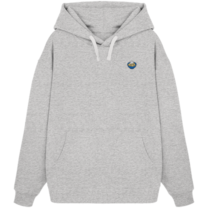 Pilmeni mit Schmand - Organic Oversize Hoodie