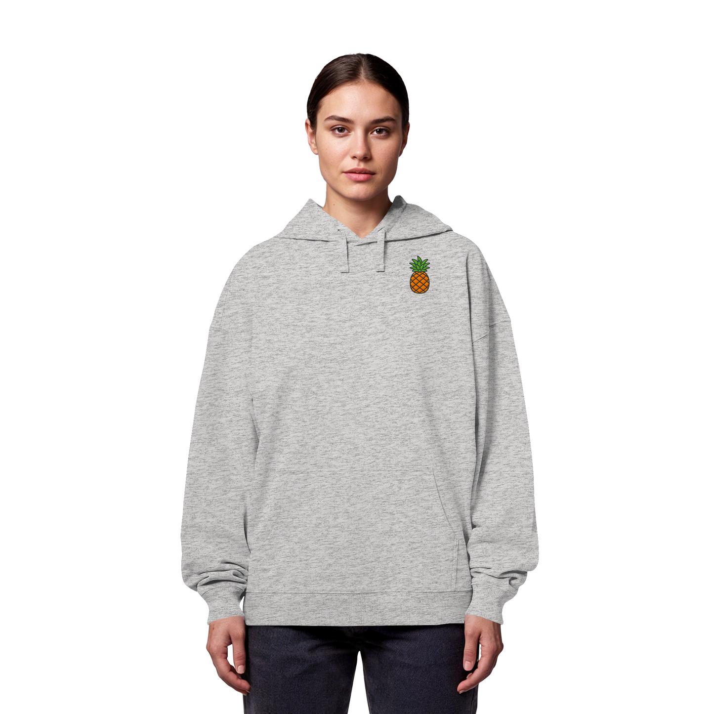 Ananas - Organic Oversize Hoodie