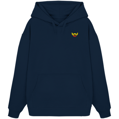 Schallplatte - Organic Oversize Hoodie