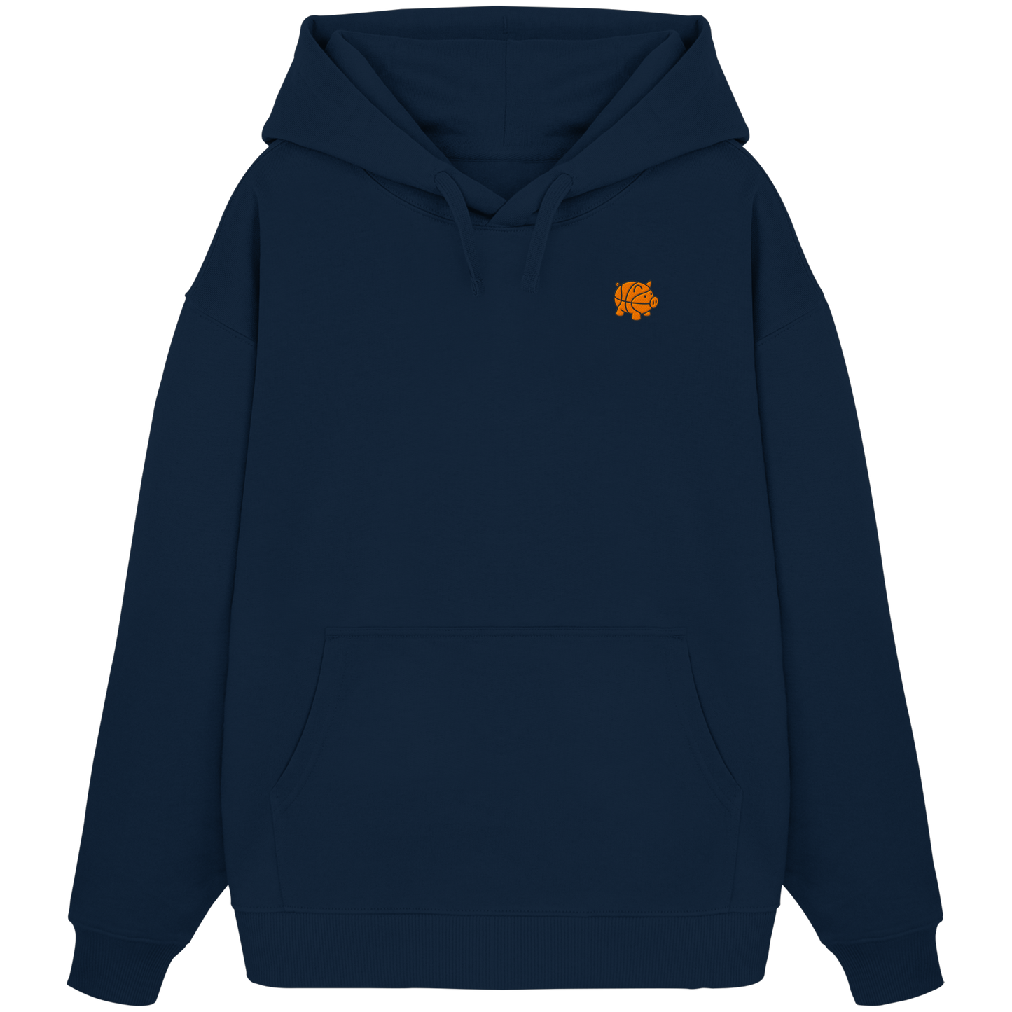 Basketball Piggy - Organic Oversize Hoodie