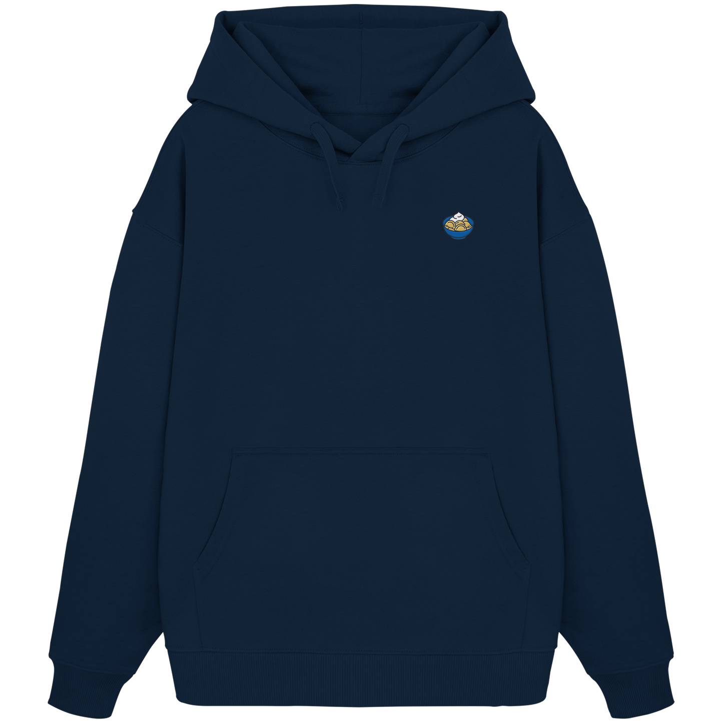 Pilmeni mit Schmand - Organic Oversize Hoodie