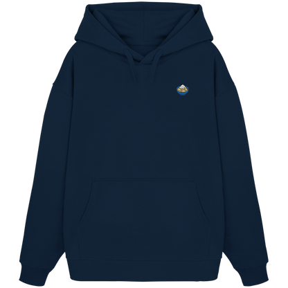 Pilmeni mit Schmand - Organic Oversize Hoodie