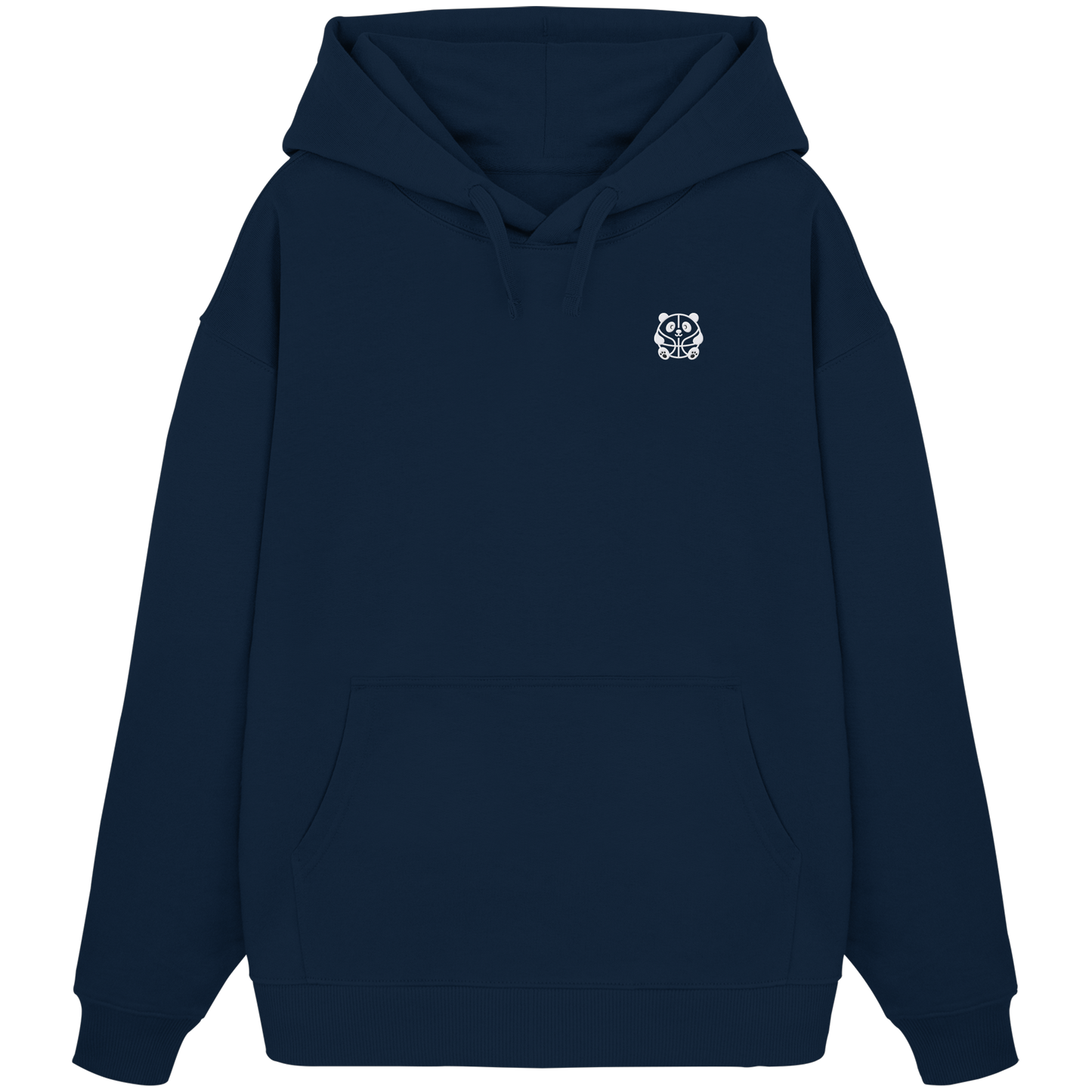 Basketball Panda - Organic Oversize Hoodie