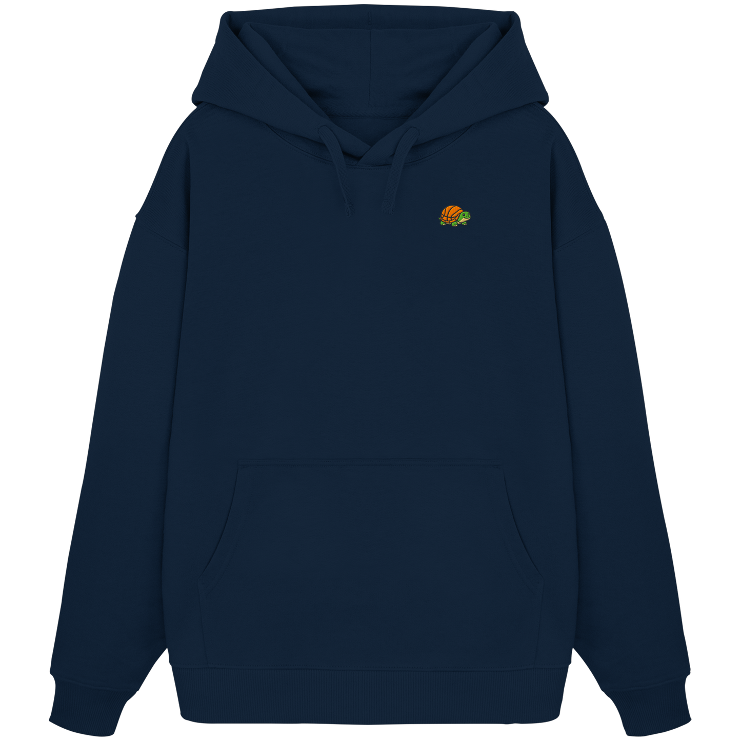Mr. Turtle - Organic Oversize Hoodie