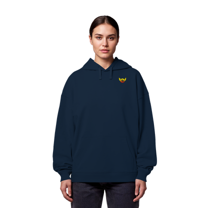 Schallplatte - Organic Oversize Hoodie