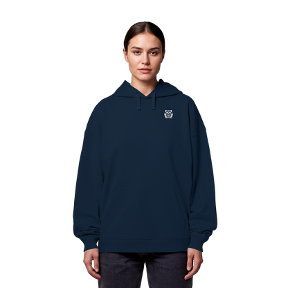 Basketball Panda - Organic Oversize Hoodie