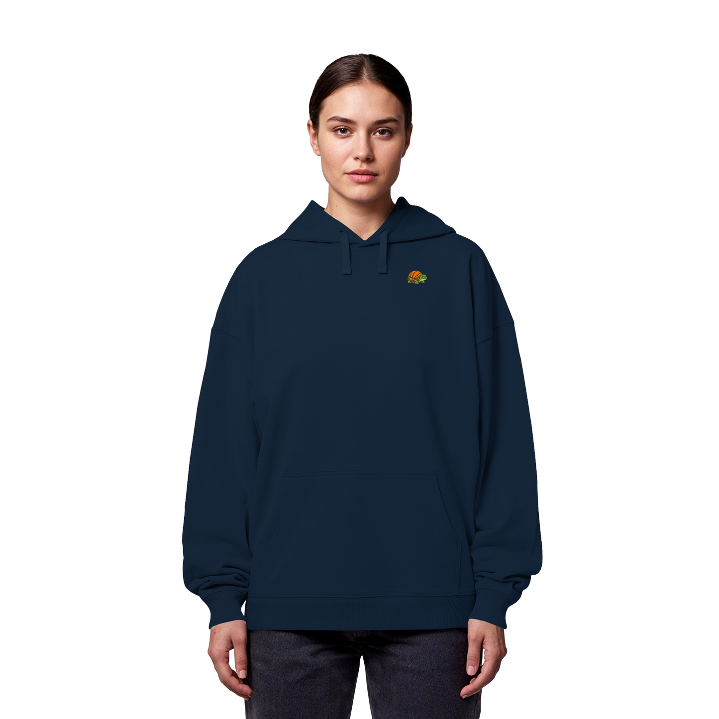 Mr. Turtle - Organic Oversize Hoodie