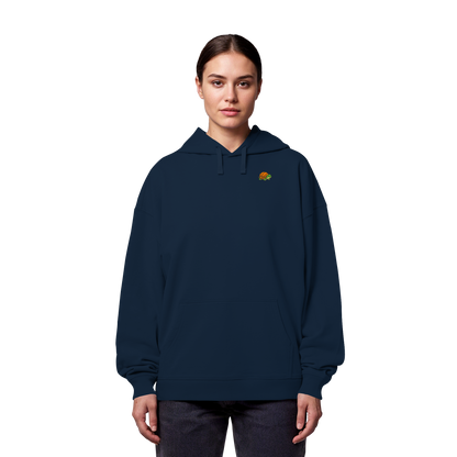 Mr. Turtle - Organic Oversize Hoodie