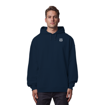 Basketball Panda - Organic Oversize Hoodie
