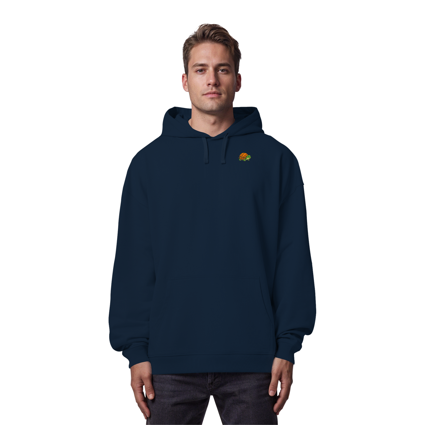 Mr. Turtle - Organic Oversize Hoodie