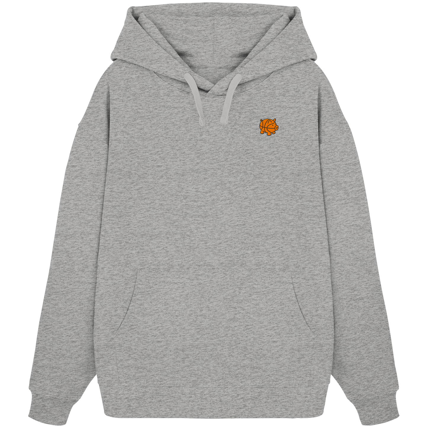 Basketball Piggy - Organic Oversize Hoodie