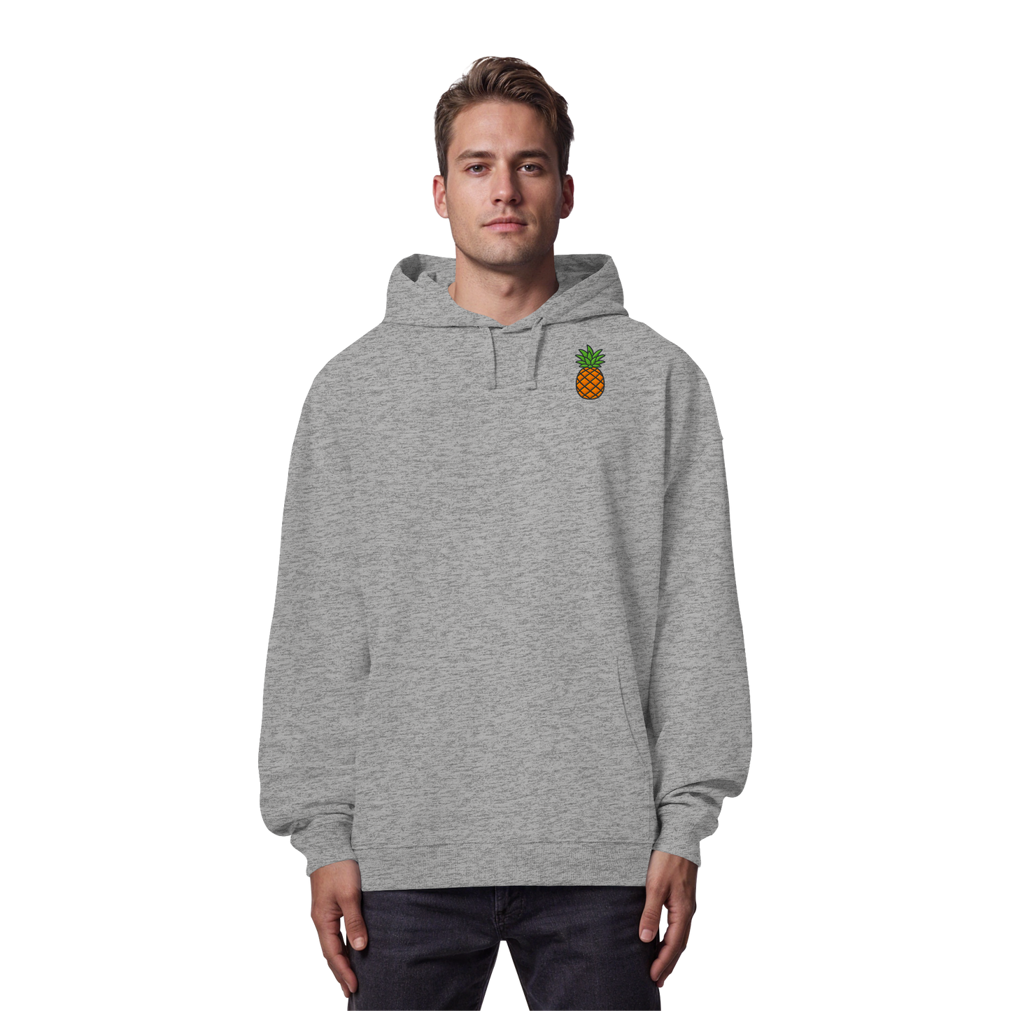 Ananas - Organic Oversize Hoodie