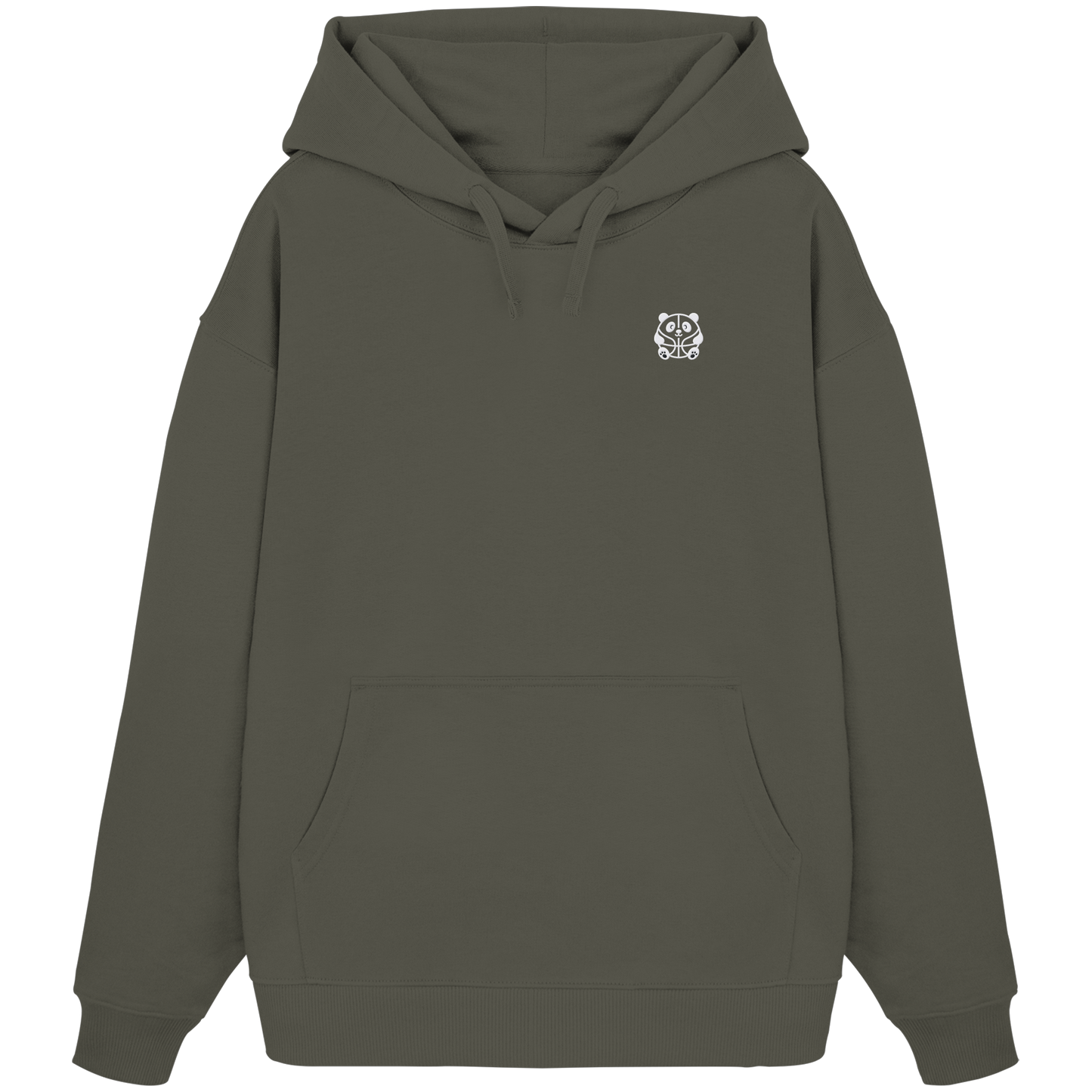 Basketball Panda - Organic Oversize Hoodie
