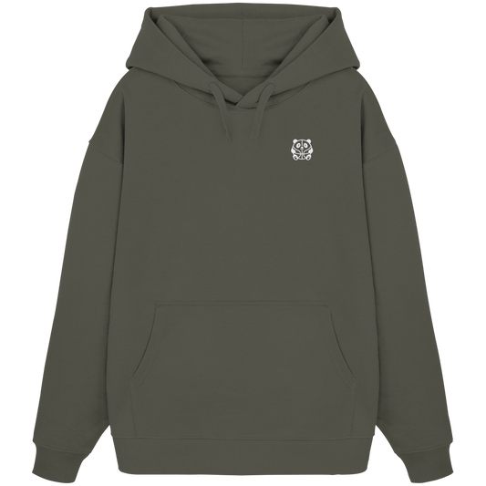 Basketball Panda - Organic Oversize Hoodie