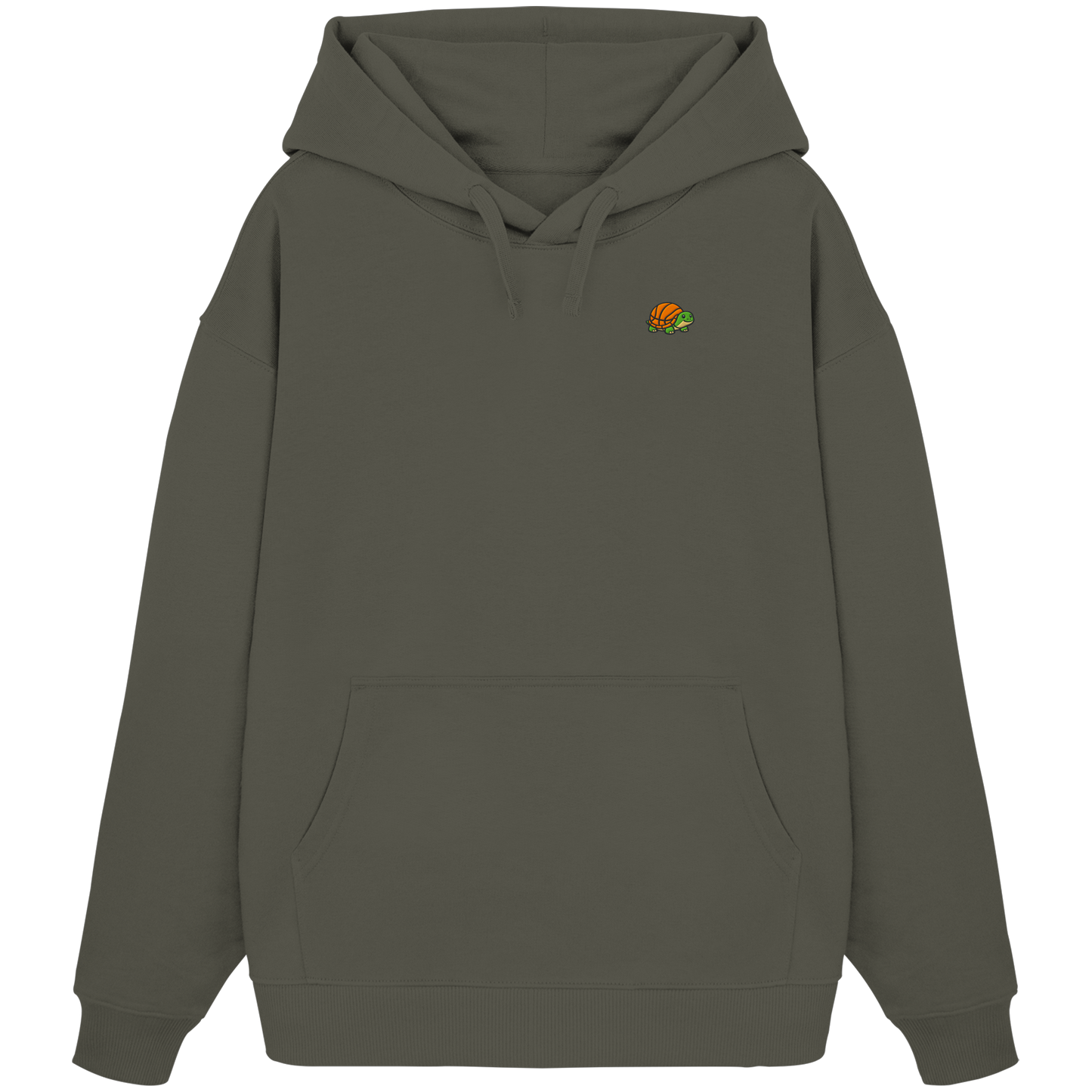 Mr. Turtle - Organic Oversize Hoodie