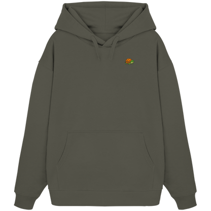 Mr. Turtle - Organic Oversize Hoodie