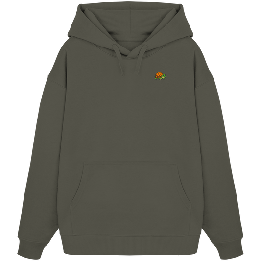 Mr. Turtle - Organic Oversize Hoodie