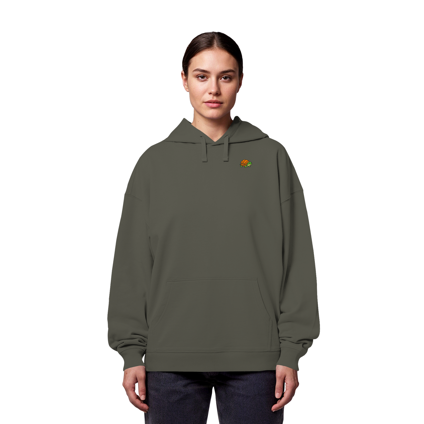 Mr. Turtle - Organic Oversize Hoodie