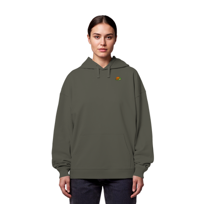 Mr. Turtle - Organic Oversize Hoodie
