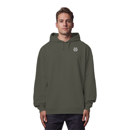 Basketball Panda - Organic Oversize Hoodie