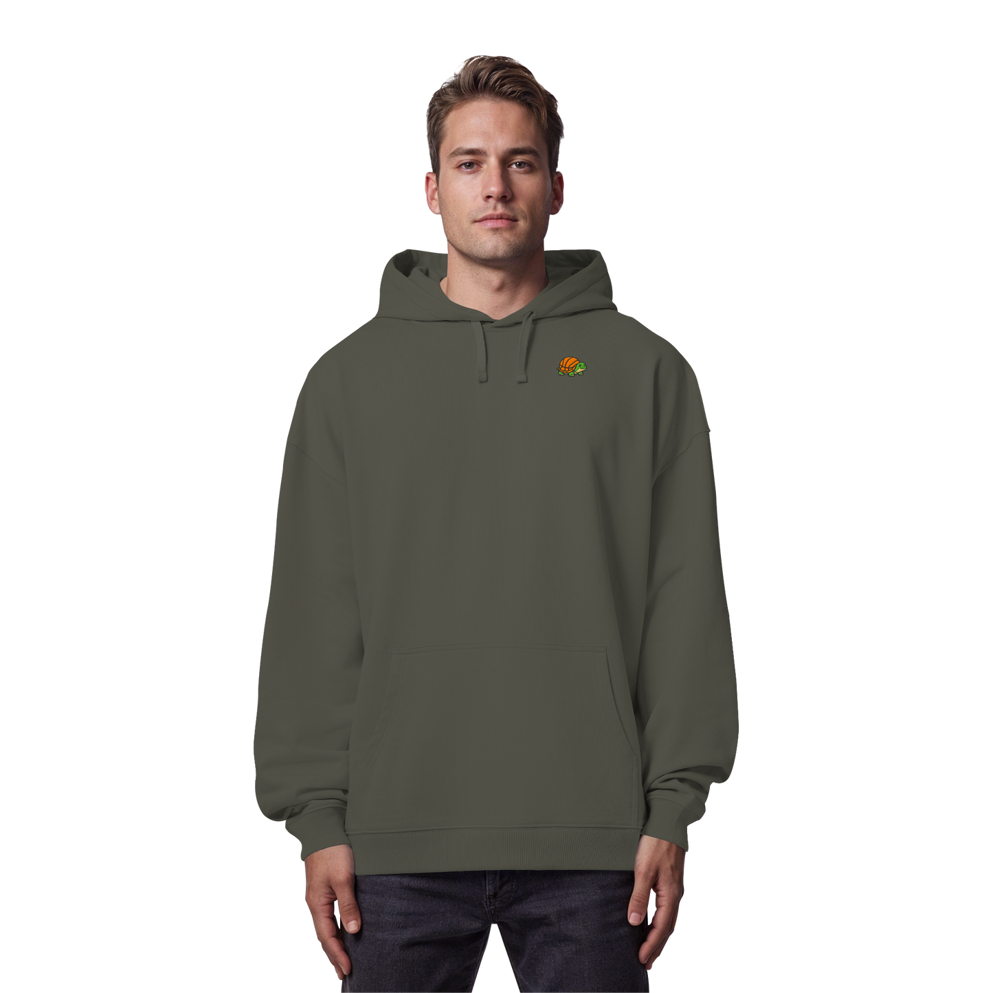 Mr. Turtle - Organic Oversize Hoodie
