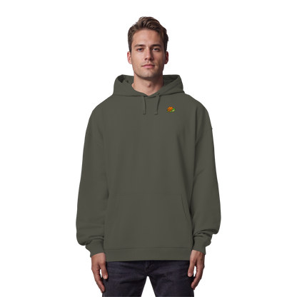 Mr. Turtle - Organic Oversize Hoodie
