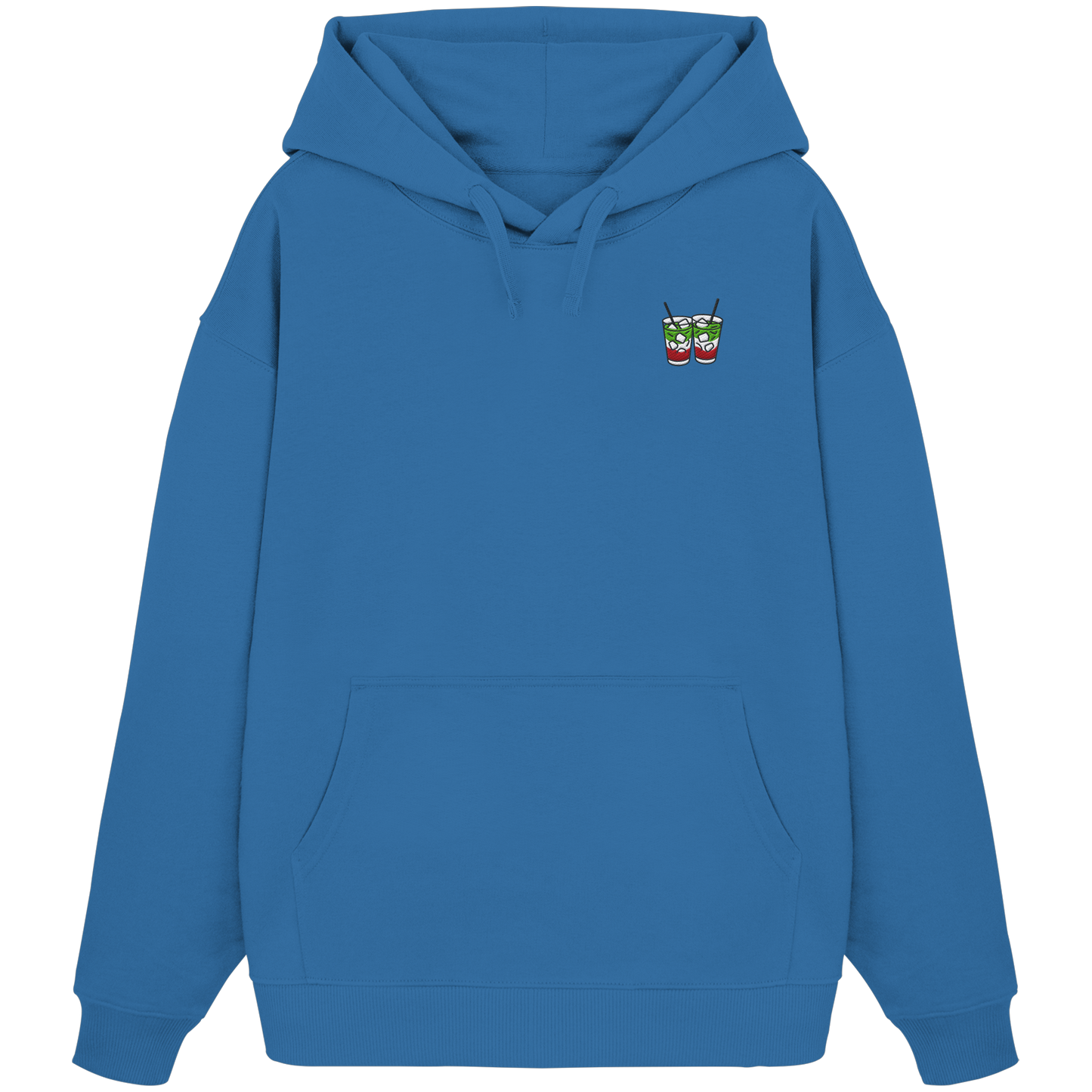 Strawberry Matcha Latte - Organic Oversize Hoodie