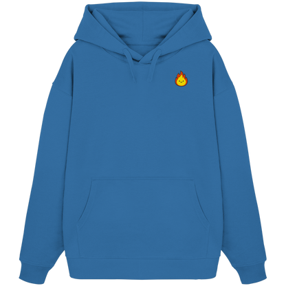 Happy Flame - Organic Oversize Hoodie