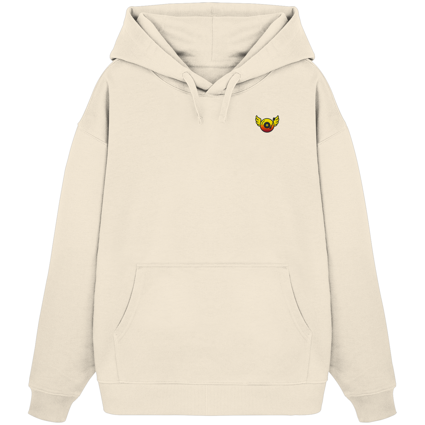 Schallplatte - Organic Oversize Hoodie